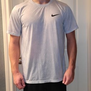 Light Silver and Gray Nike T-Shirt